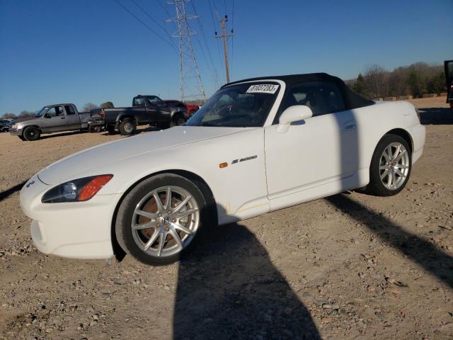 HONDA S2000 2004 with VIN JHMAP21404T004095 - Photo from auction