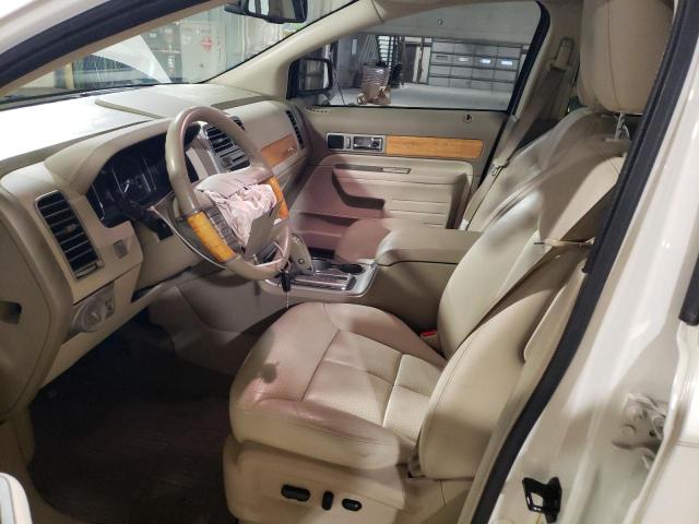 Photo 7 from auction – 2007 LINCOLN MKX with VIN 2LMDU88C87BJ17935
