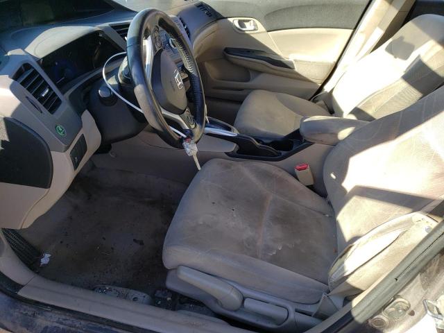 Photo 7 from auction – 2012 HONDA CIVIC LX with VIN 2HGFB2F56CH059249