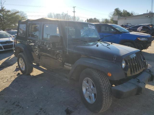 Photo 4 from auction – 2014 JEEP WRANGLER U with VIN 1C4BJWDG2EL139620