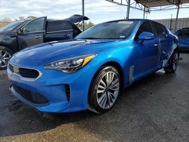 KIA STINGER PR 2019 with VIN KNAE25LA8K6054385 - Photo from auction