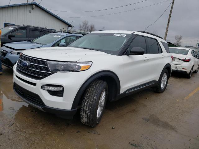 FORD EXPLORER X 2022 с VIN 1FMSK7DH1NGC49185 - Фото с аукциона