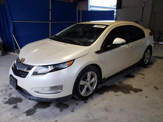 CHEVROLET VOLT 2013 with VIN 1G1RD6E49DU106769 - Photo from auction