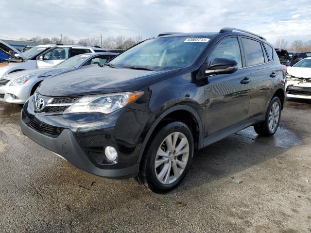 TOYOTA RAV4 LIMIT 2014 with VIN 2T3DFREV9EW203951 - Photo from auction