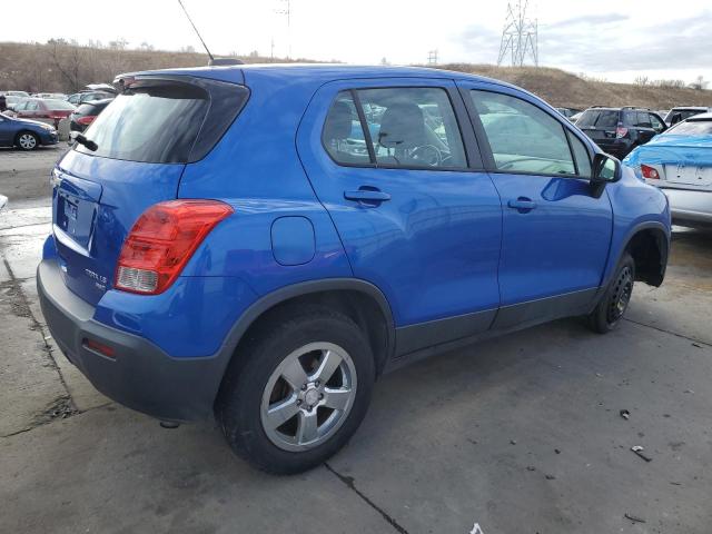 Photo 3 from auction – 2015 CHEVROLET TRAX 1LS with VIN KL7CJPSB9FB179389
