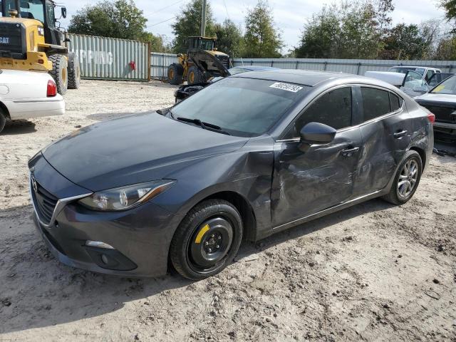 MAZDA 3 TOURING 2015 with VIN JM1BM1V72F1259715 - Photo from auction