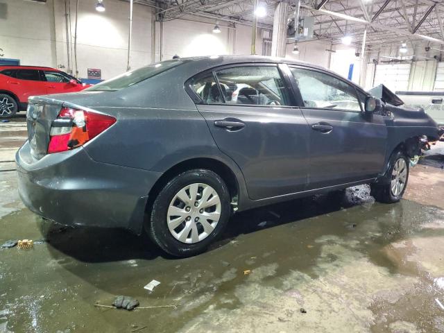Photo 3 from auction – 2012 HONDA CIVIC LX with VIN 19XFB2F50CE003141