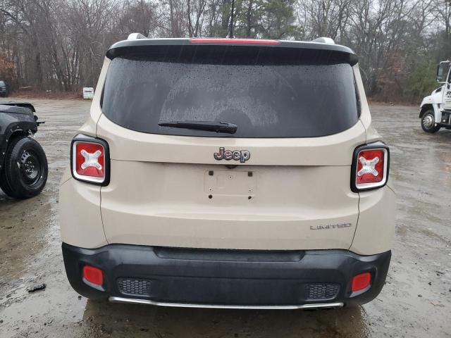Photo 6 from auction – 2016 JEEP RENEGADE L with VIN ZACCJADT9GPC62432