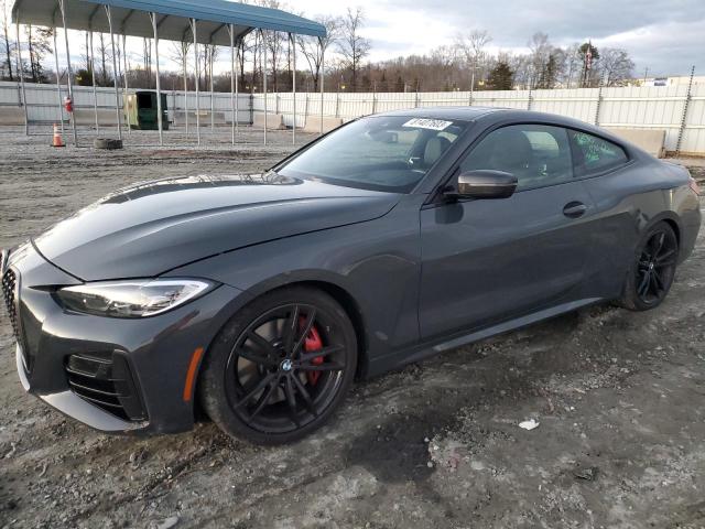 BMW M440I 2022 with VIN WBA83AP05NCK53209 - Photo from auction
