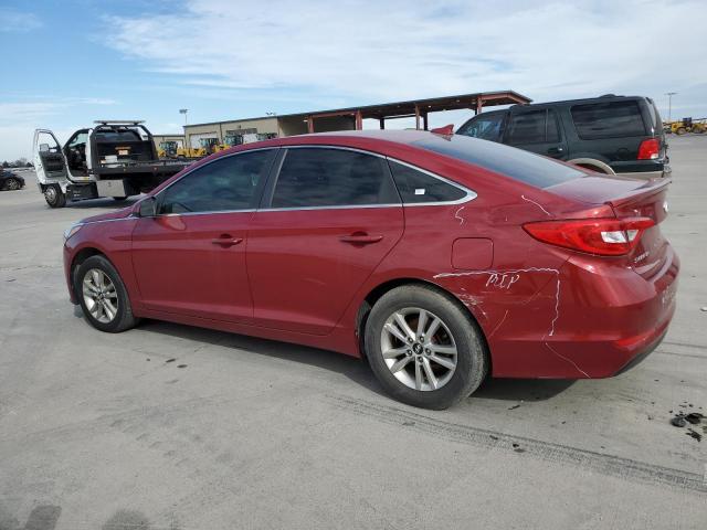 Photo 2 from auction – 2016 HYUNDAI SONATA SE with VIN 5NPE24AF7GH383734