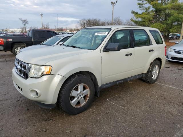 FORD ESCAPE XLS 2009 with VIN 1FMCU927X9KA22245 - Photo from auction