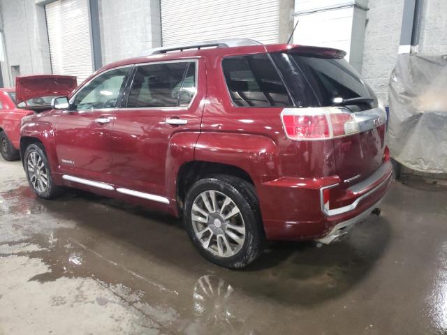 Photo 2 from auction – 2017 GMC TERRAIN DE with VIN 2GKFLVE34H6163663