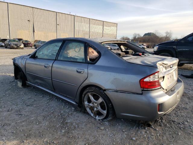 Photo 2 from auction – 2009 SUBARU LEGACY 2.5 with VIN 4S3BL616997234390