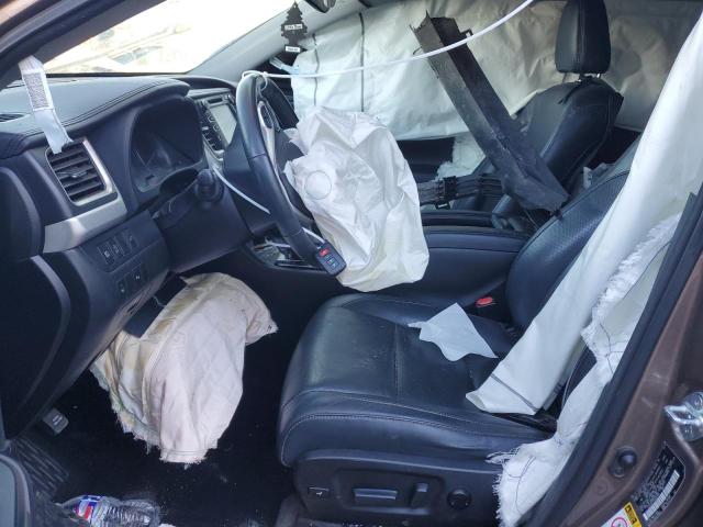 Photo 7 from auction – 2017 TOYOTA HIGHLANDER with VIN 5TDYZRFH7HS207567
