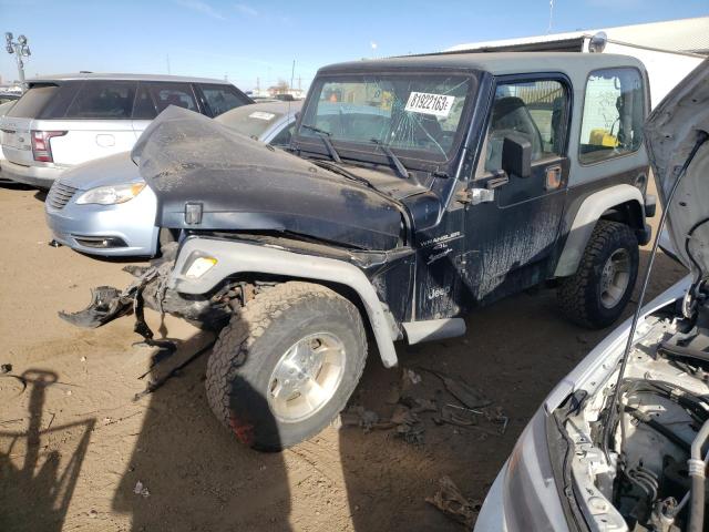 Photo 1 from auction – 2001 JEEP WRANGLER / with VIN 1J4FA49SX1P333862