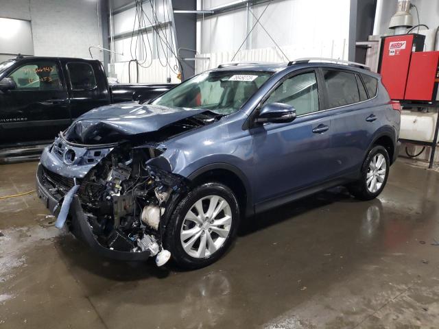 TOYOTA RAV4 LIMIT 2014 with VIN 2T3DFREV1EW133457 - Photo from auction