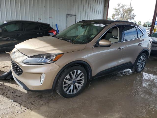 FORD ESCAPE TIT 2020 with VIN 1FMCU0DZ1LUC45425 - Photo from auction