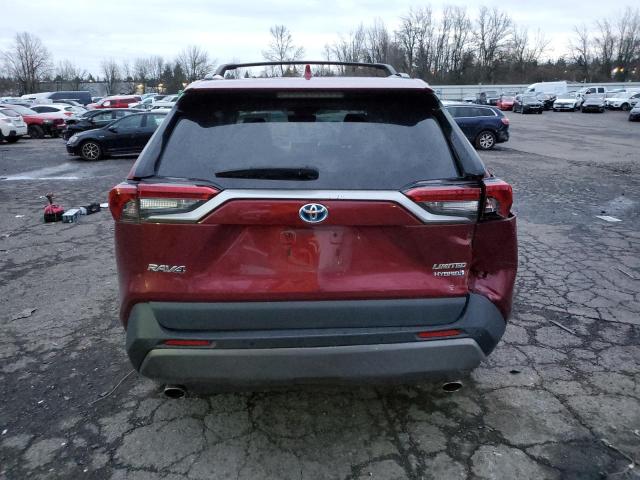Photo 6 from auction – 2021 TOYOTA RAV4 LIMIT with VIN 4T3D6RFV5MU008118