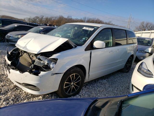 DODGE GRAND CARA 2017 with VIN 2C4RDGBG3HR606554 - Photo from auction