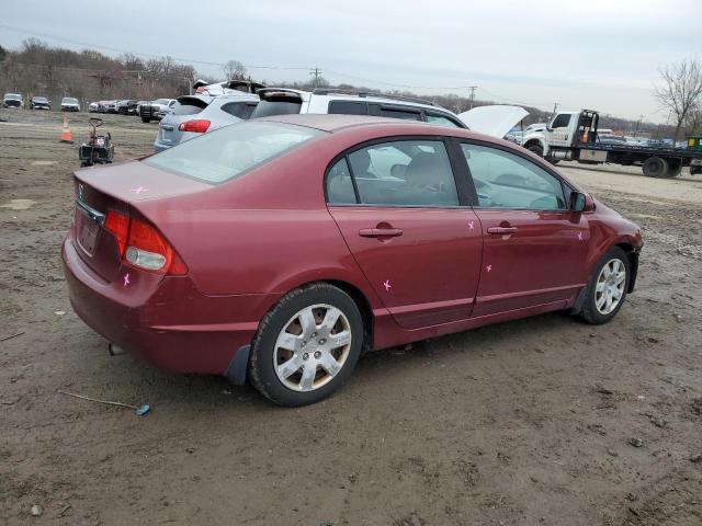 Photo 3 from auction – 2011 HONDA CIVIC LX with VIN 19XFA1F5XBE008407