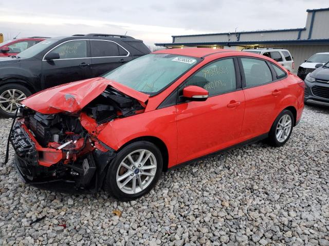 FORD FOCUS SE 2016 with VIN 1FADP3F21GL392315 - Photo from auction