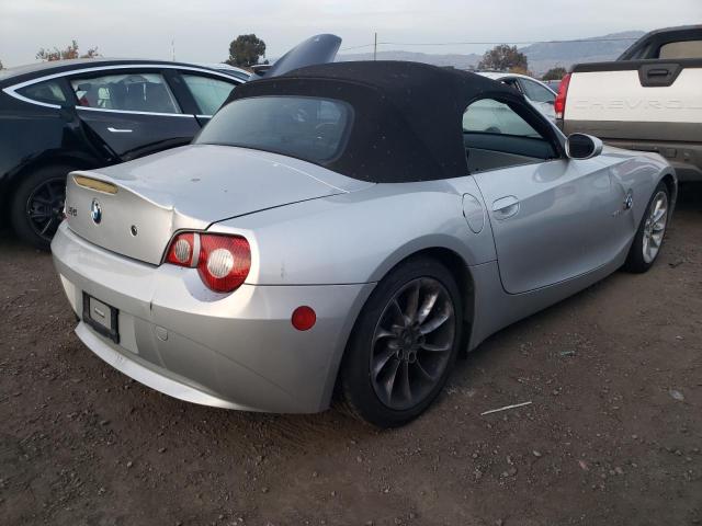 Photo 3 from auction – 2005 BMW Z4 2.5 with VIN 4USBT33545LS55971