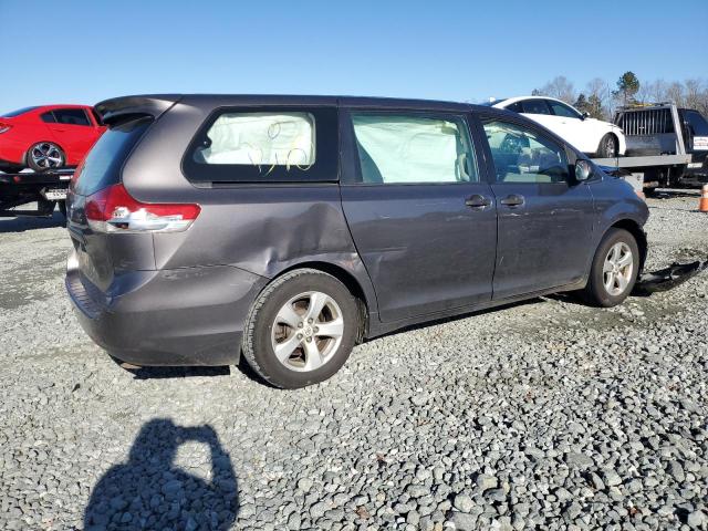 Photo 3 from auction – 2012 TOYOTA SIENNA with VIN 5TDZK3DCXCS242254