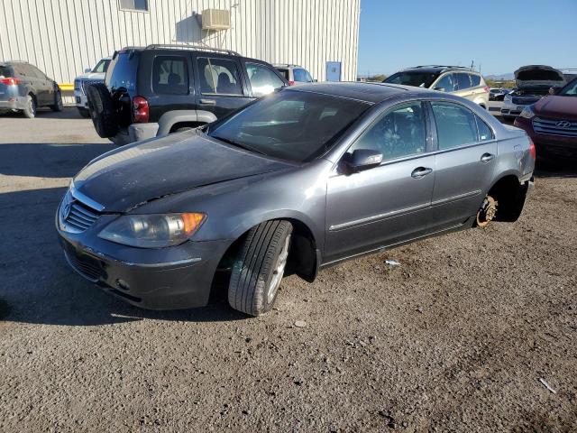 ACURA RL 2005 with VIN JH4KB16525C019598 - Photo from auction