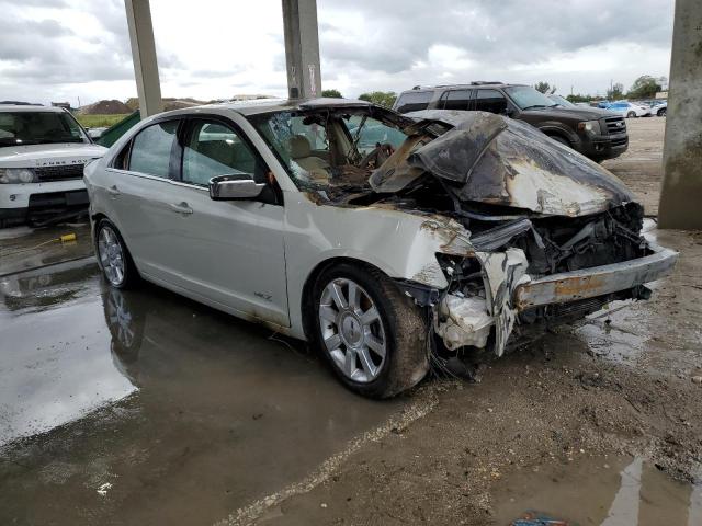 Photo 4 from auction – 2007 LINCOLN MKZ with VIN 3LNHM26T97R655719
