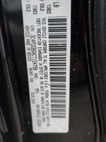 Photo 14 from auction – 2012 DODGE JOURNEY SX with VIN 3C4PDDBG0CT154798