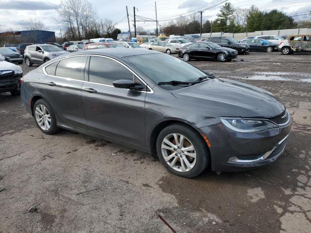 Photo 4 from auction – 2016 CHRYSLER 200 LIMITE with VIN 1C3CCCAB0GN189496