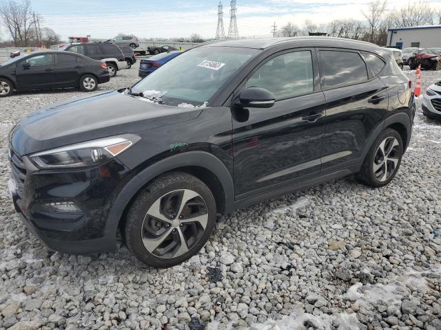 HYUNDAI TUCSON LIM 2016 with VIN KM8J33A20GU154123 - Photo from auction