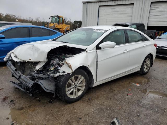 HYUNDAI SONATA GLS 2013 with VIN 5NPEB4AC8DH518950 - Photo from auction