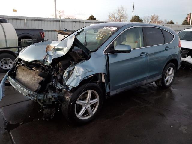 HONDA CR-V EX 2015 with VIN 2HKRM4H57FH675908 - Photo from auction