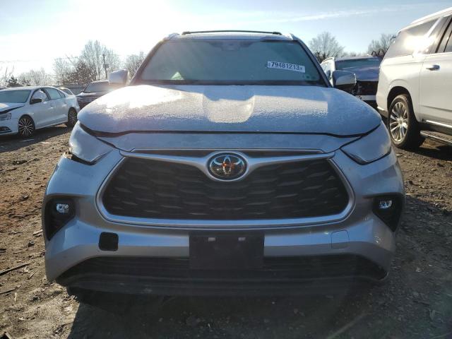 Photo 5 from auction – 2021 TOYOTA HIGHLANDER with VIN 5TDGZRBH0MS081760