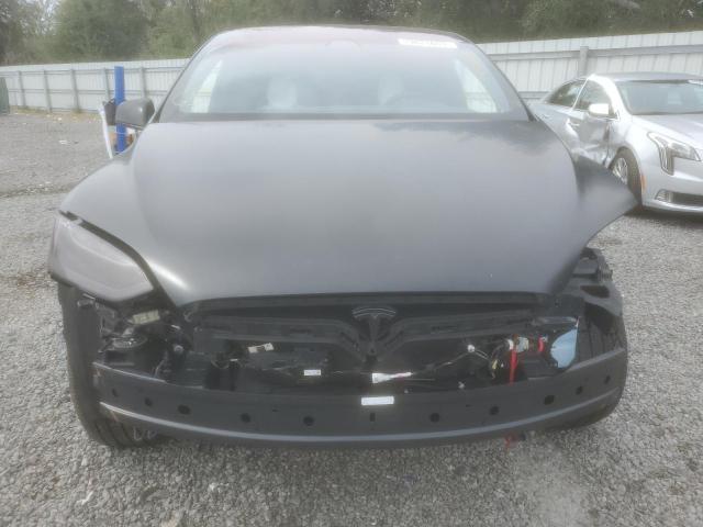 Photo 5 from auction – 2017 TESLA MODEL X with VIN 5YJXCBE27HF040455