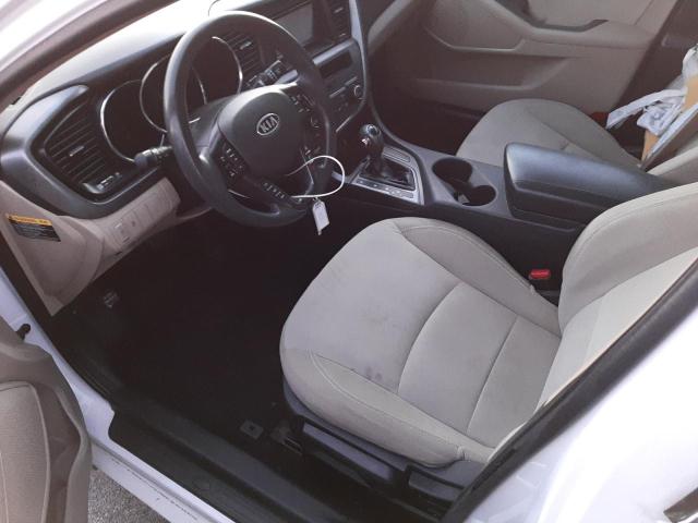 Photo 7 from auction – 2012 KIA OPTIMA LX with VIN 5XXGM4A70CG007264