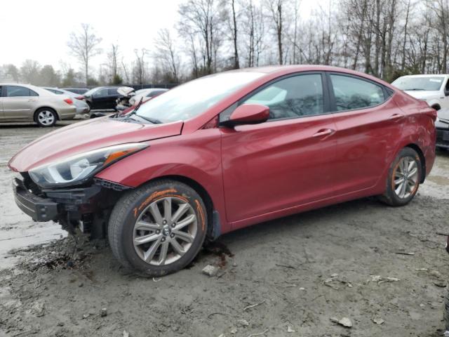 HYUNDAI ELANTRA SE 2016 with VIN 5NPDH4AE2GH683084 - Photo from auction