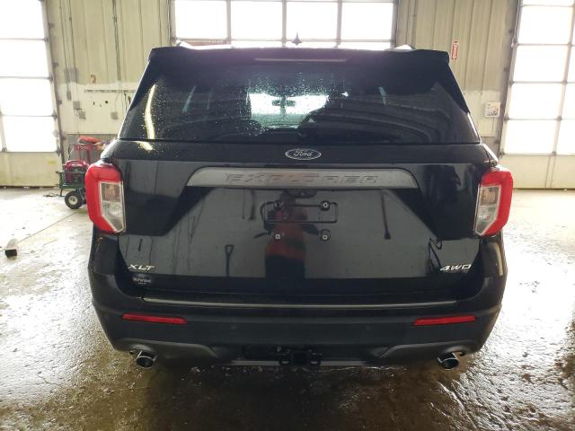 Photo 6 from auction – 2021 FORD EXPLORER X with VIN 1FMSK8DH4MGA00612