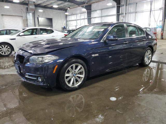 BMW 528 XI 2015 with VIN WBA5A7C51FD625735 - Photo from auction