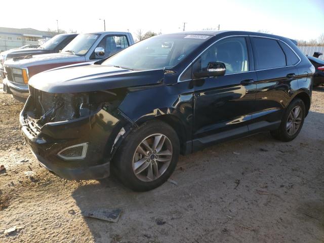 FORD EDGE SEL 2016 with VIN 2FMPK4J97GBB15499 - Photo from auction