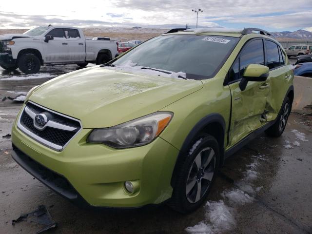 SUBARU XV CROSSTR 2014 with VIN JF2GPBKC9EH263594 - Photo from auction