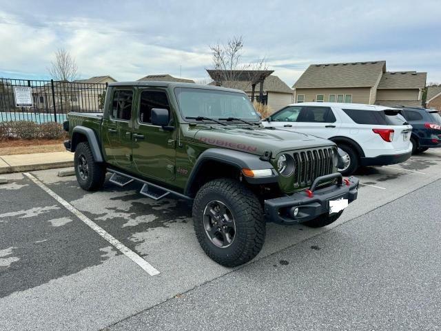 JEEP GLADIATOR 2021 with VIN 1C6JJTBG3ML551905 - Photo from auction