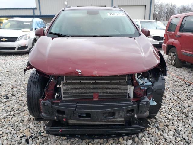 Photo 5 from auction – 2017 CHEVROLET TRAX 1LT with VIN 3GNCJLSB4HL210410