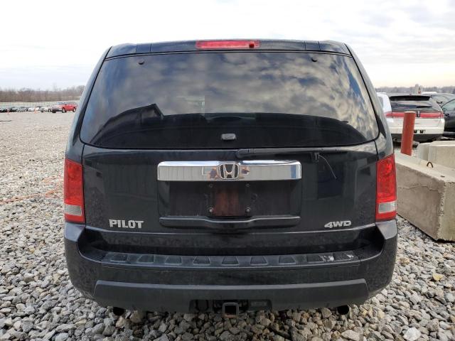 Photo 6 from auction – 2010 HONDA PILOT LX with VIN 5FNYF4H24AB007390