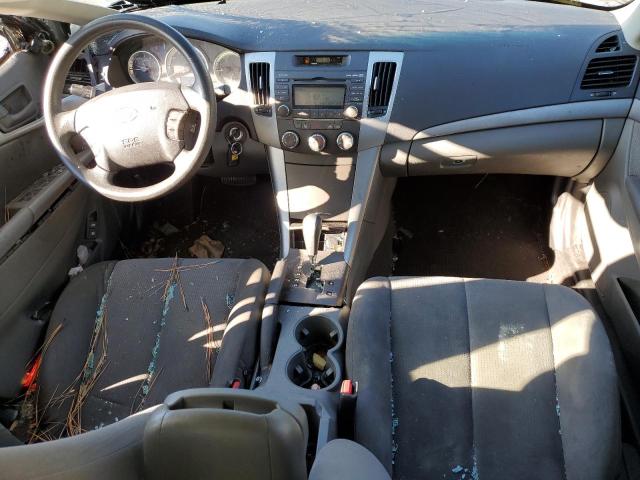 Photo 8 from auction – 2009 HYUNDAI SONATA GLS with VIN 5NPET46C19H560308