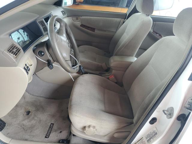 Photo 7 from auction – 2004 TOYOTA COROLLA LE with VIN 2T1BR32E74C275627