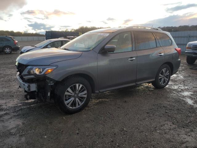 Photo 1 from auction – 2018 NISSAN PATHFINDER with VIN 5N1DR2MN5JC652777