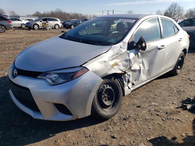TOYOTA COROLLA L 2014 with VIN 2T1BURHE0EC177503 - Photo from auction