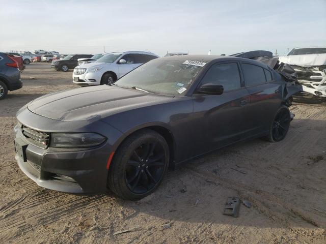 DODGE CHARGER 2018 with VIN 2C3CDXHG3JH335475 - Photo from auction